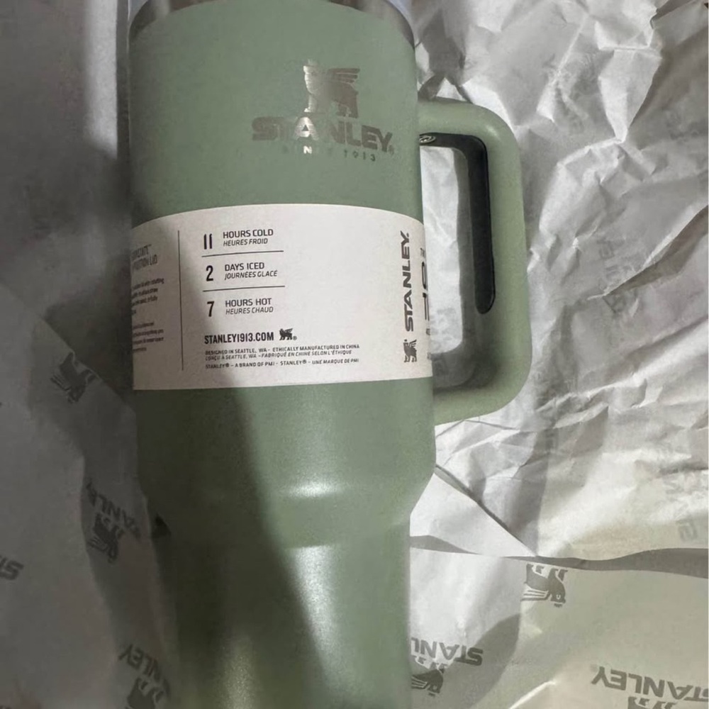 Stanley Sage Green Travel Mug